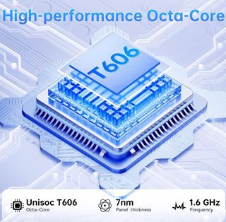 OUKITEL OTP7S - Tablet 12" Gris