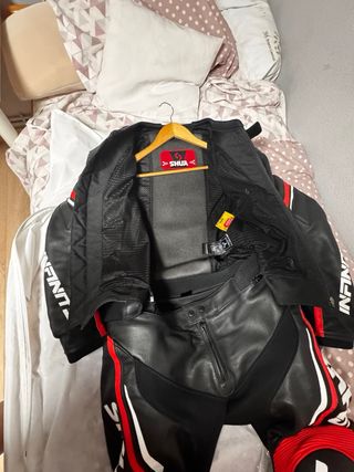 Mono moto cuero SHUA - talla 56
