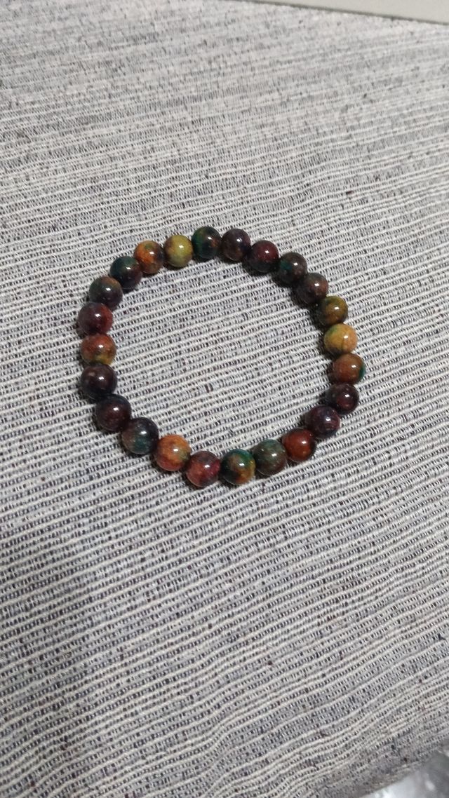 Pulsera piedras multicolor