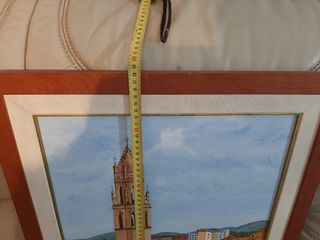 CUADRO ÓLEO SOBRE LIENZO M. SOLER 2007