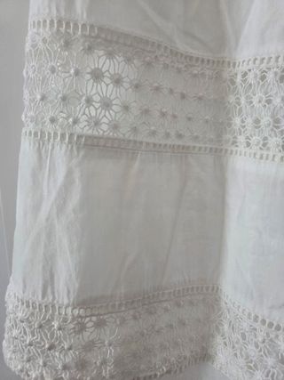 Blusa blanca - Talla M