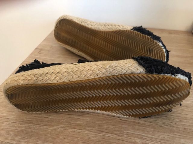 Bailarinas negras lentejuelas