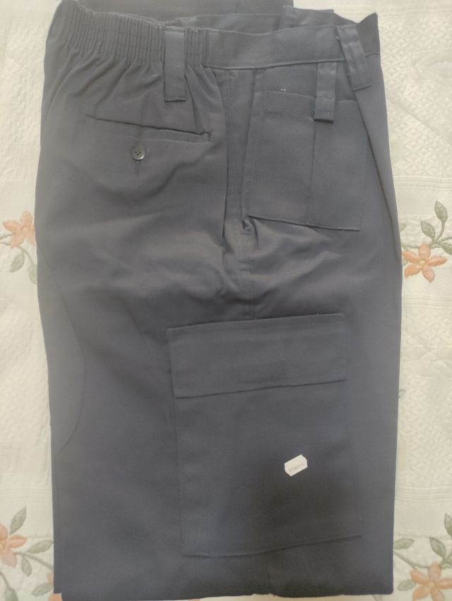 Pantalones Trabajo - Azul Marino 2x15€