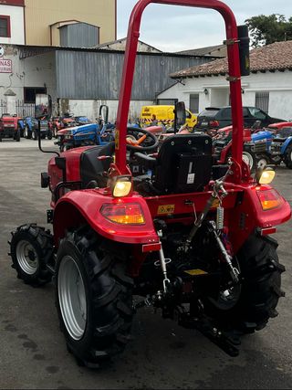 TRACTOR AGÍCOLA 26-30 Hp 3 CIL DIESEL HOMOLOGADOS