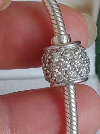 Pulsera plata 925 circonitas