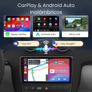 Radio Android Auto Carplay Mercedes Clase E W211