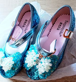 Zapatos niña tacón talla 27
