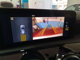 Mercedes Clase A 180d AMG Line