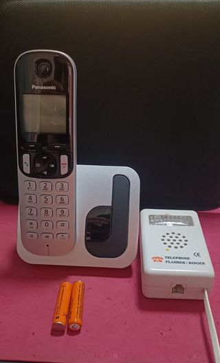 Teléfono inalámbrico Panasonic