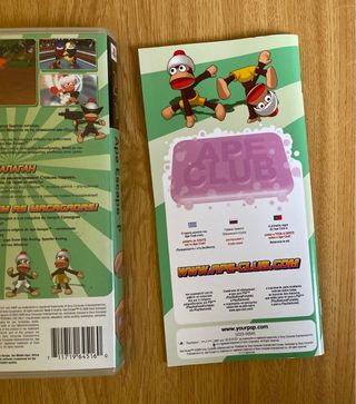 PSP Ape Escape P / Ape Academy 2
