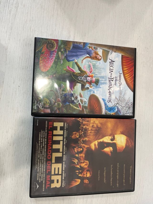 12 Películas DVD Variadas