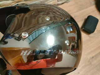 Casco Harley-Davidson cobre/ espejo ( tipo) 