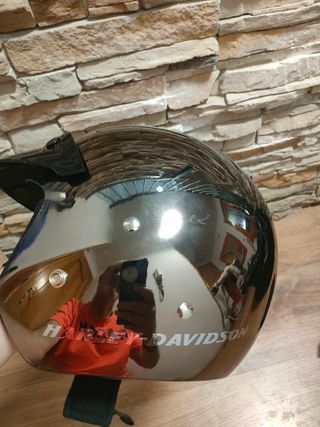 Casco Harley-Davidson cobre/ espejo ( tipo) 