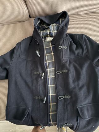 Abrigo Burberry negro talla M