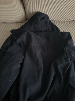 Abrigo Burberry negro talla M