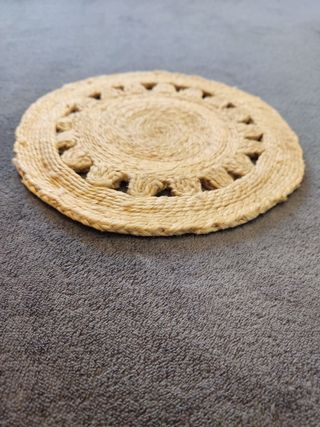 Salvamantel yute | Beige