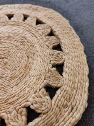 Salvamantel yute | Beige