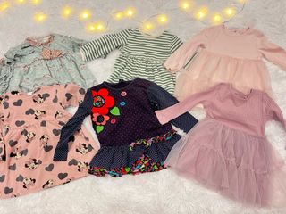 Oportunidad Lote 10 vestidos + falda