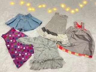 Oportunidad Lote 10 vestidos + falda