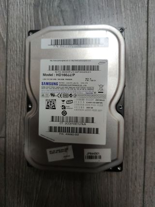 Disco Duro Samsung HD160JJ 160GB#202521