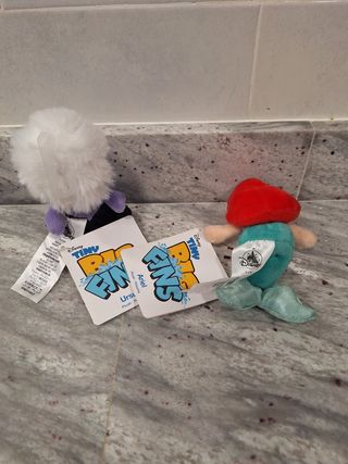 Muñecos Ariel y Úrsula Disney Big Fins
