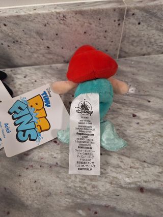 Muñecos Ariel y Úrsula Disney Big Fins