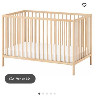 Cuna bebé Ikea - Madera