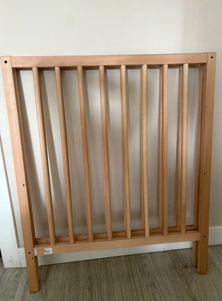 Cuna bebé Ikea - Madera