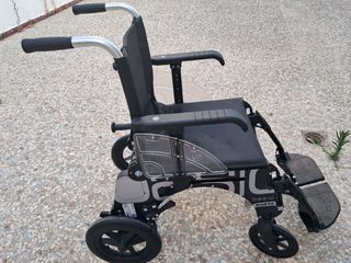 Silla ruedas Plegable FORTA 
