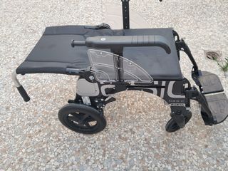 Silla ruedas Plegable FORTA 