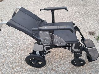 Silla ruedas Plegable FORTA 