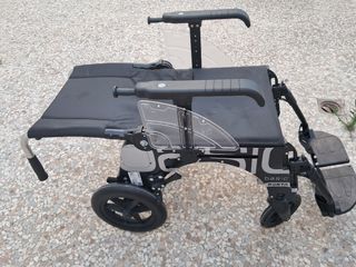 Silla ruedas Plegable FORTA 