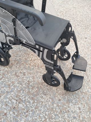 Silla ruedas Plegable FORTA 