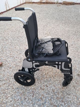 Silla ruedas Plegable FORTA 