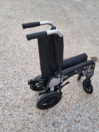 Silla ruedas Plegable FORTA 