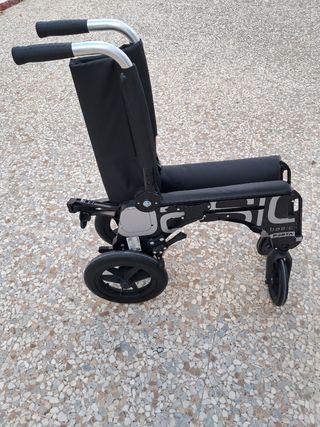 Silla ruedas Plegable FORTA 