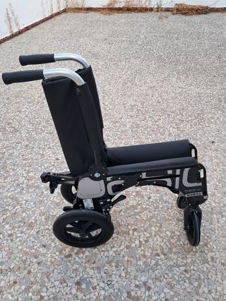 Silla ruedas Plegable FORTA 
