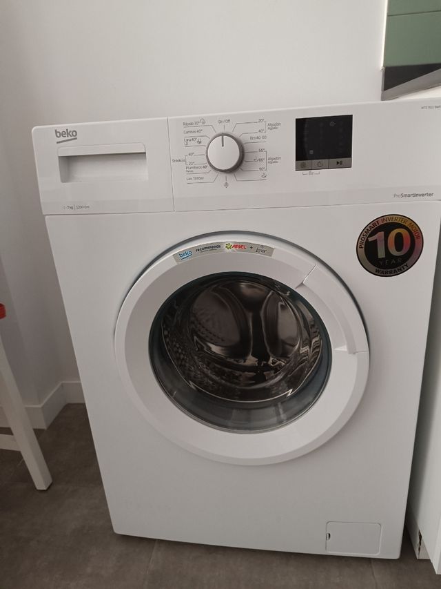 Lavadora Beko 7kg - Smart Inverter