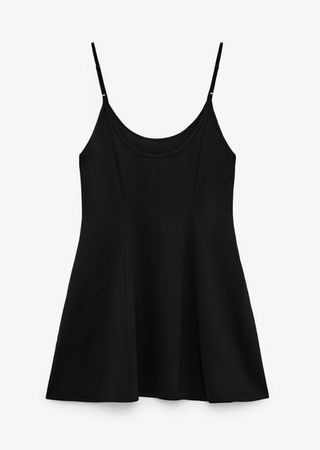 Vestido Zara negro - corto