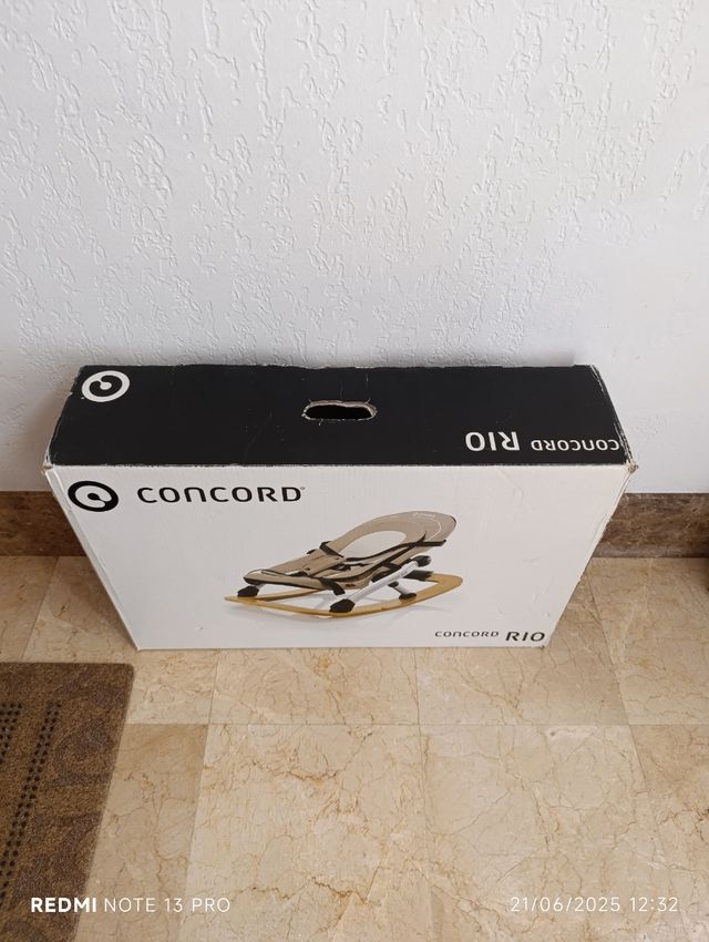 Hamaca Bebé Concord Rio