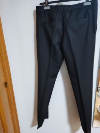 Traje chaqueta negro hombre