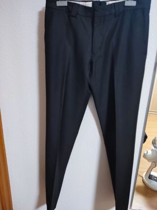 Traje chaqueta negro hombre