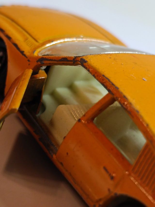 BMC 1800 PIRINFARINA DE 1969 1/64 LESNEY MATCHBOX