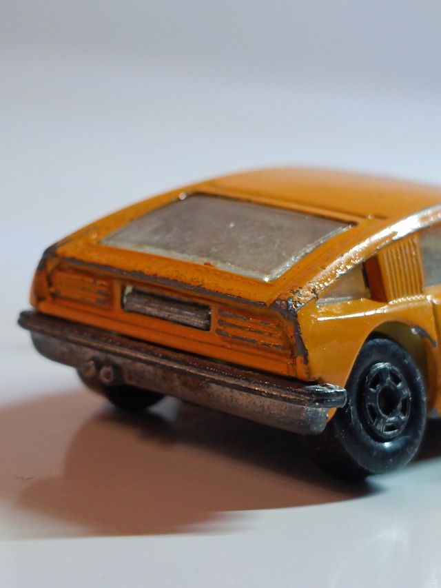 BMC 1800 PIRINFARINA DE 1969 1/64 LESNEY MATCHBOX