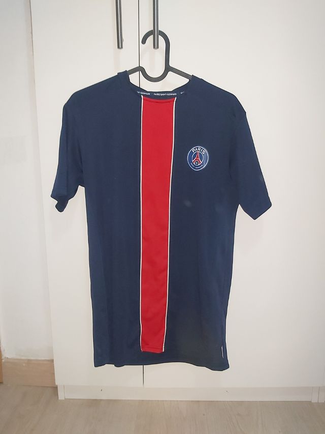 Camisetas PSG: Azul y Roja
