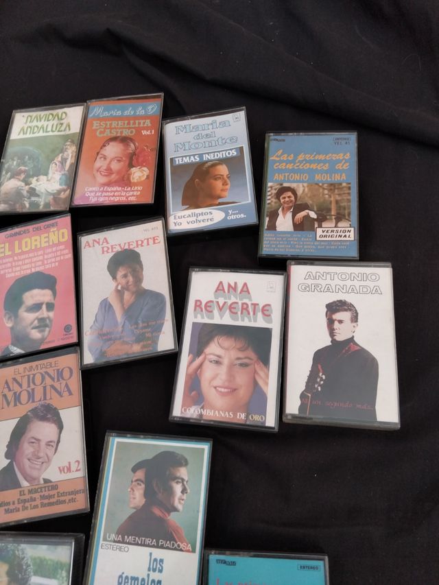 19 Cintas Casette Flamenco