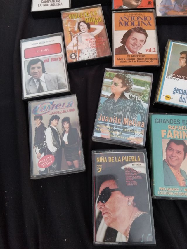 19 Cintas Casette Flamenco