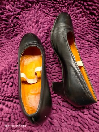 Zapatos baile negros