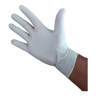Guantes de látex sin polvo ICEMEDICS S.
