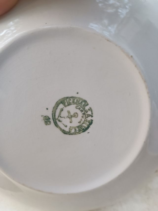 Juego antiguo Cerámica La Cartuja